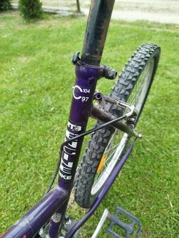 Horský bicykel
