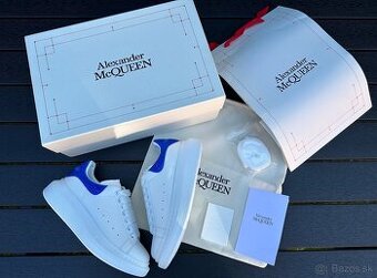 Alexander McQueen blue zenske komplet balenie