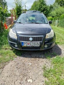 Fiat Sedici ( suzuki SX4 ) 1,9 diesel 4x4 r.v. 6/2008