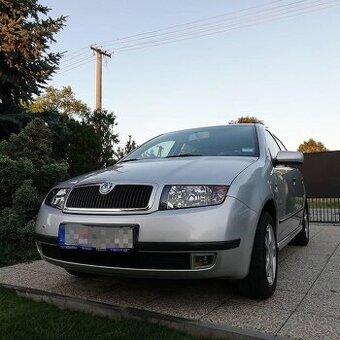 Skoda fabia 1.4 MPI benzín 50kw