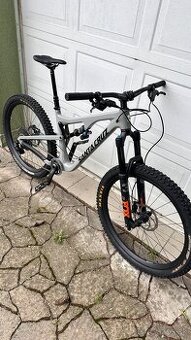Predám Santa Cruz bronson cc Carbon
