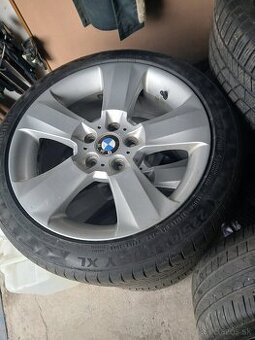 Al. disky s pneumatikami BMW 5x120 R18
