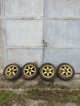 predám hliníkové disky Rial 5x100