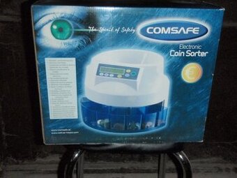 Electronic coin sorter-počítačka mincí