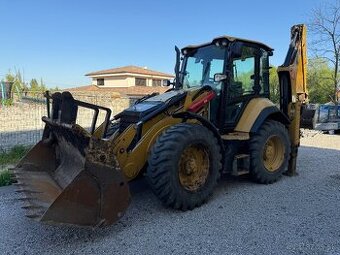 Caterpillar 444 / 2020 joystic traktor bager