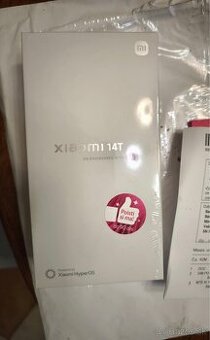Xiaomi 14T 12 GB/256 GB nový neodbalený 24m záruka 14.5.2025