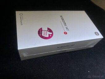 Xiaomi 14T 12 GB/256 GB nový neodbalený 24m záruka 14.5.2025