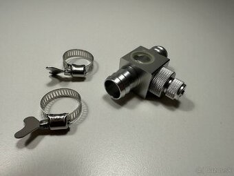 CO2 atomizer, mandľovnikove listy, vzduchovač