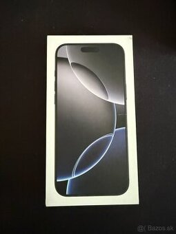 iPhone 16 PRO Max 256GB