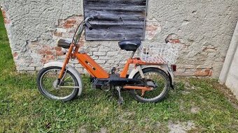 Jawa 207/500 - Babetta - jednorýchlostná (s košíkom)