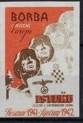 Nemecká okupácia Chorvátsko 1942