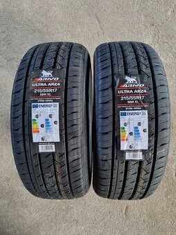 2ks 215/55R17 letné