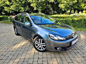 Volkswagen Golf 1.6 TDI Comfortline 77 kW 2011