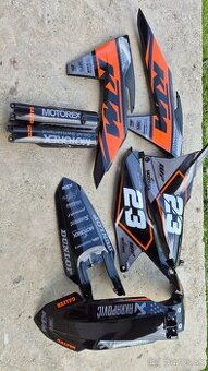 Ktm plasty+polep