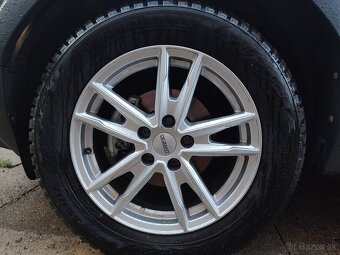 Zimné pneumatiky + disky 215/65 R17 99H (Dacia Duster 2024)