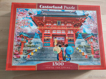 Puzzle 1500 - Čínsky chrám