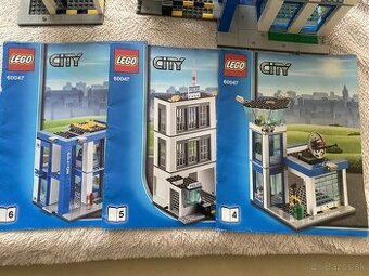 Lego policajná stan. 60047