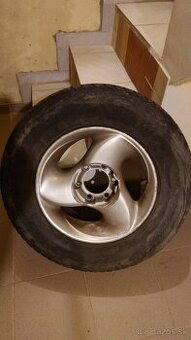 Alu disky 16 Nissan Terrano ll 7Jx16H2