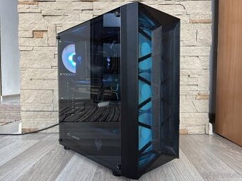Herný PC (I5 10600K,RX 5700 XT 8GB,16GB DDR4,SSD+HDD,WIN 11)