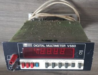 Multimeter Meratronik V560