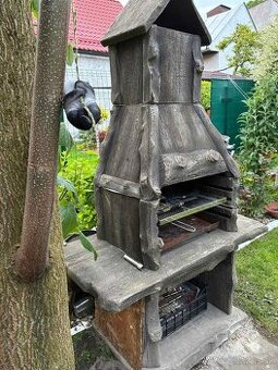 predám záhradny krb - gril