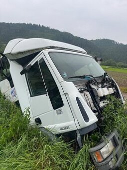 Iveco euro cargo kabína