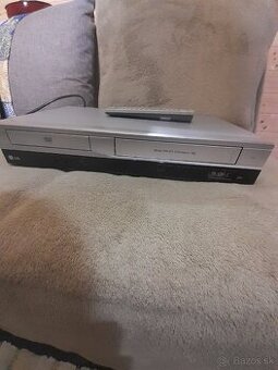 Predam DVD VHS VCR combo LG - 1