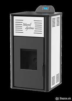 Peletové kachle 12 kw