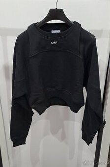 OFF WHITE DAMSKA MIKINA