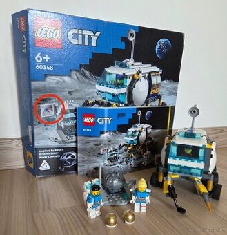 LEGO 60348 City Lunárne prieskumné vozidlo