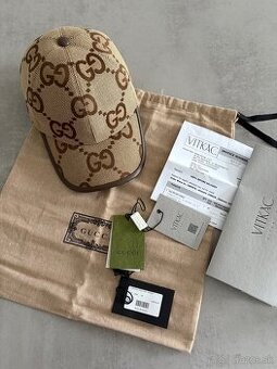 Gucci originál šiltovka GG Jumbo , aktuálna cena 420€