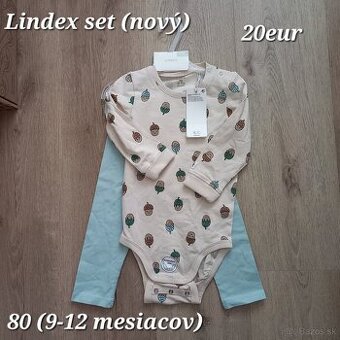 Lindex set (nový s vysačkou)