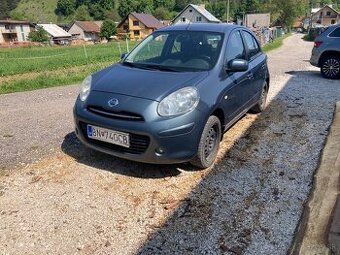 Nissan Micra k13 automat
