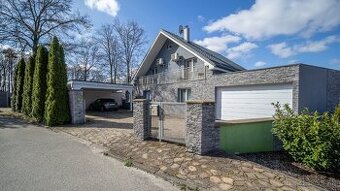 Dvojgeneračný RD v tichej časti Malá Ida, pozemok 1149 m2