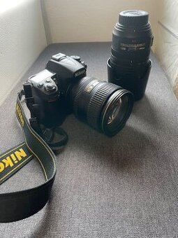 Nikon D7000 + 2x Nikkor objektív