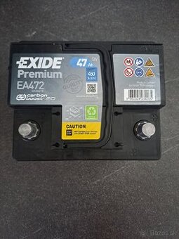 Autobatéria Exide EA 472
