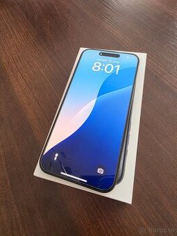 Predám IPhone.15 pro Max 256 GB