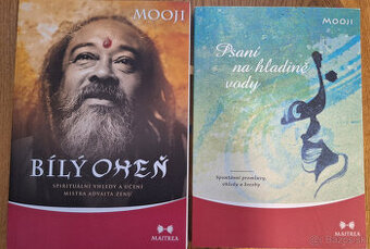 Mooji  - Bílý oheń  + Psaní na hladine vody