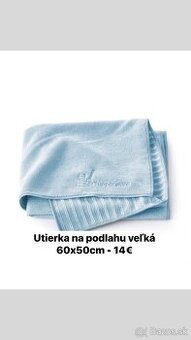 Utierka na podlahu Tupperware