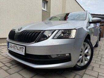 ŠKODA OCTAVIA COMBI, STYLE, 1,0TSI, MANUÁL, 1/2019