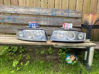 Xenon Audi a4 b6 d1s + h7