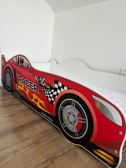 Detská posteľ auto 160x80cm