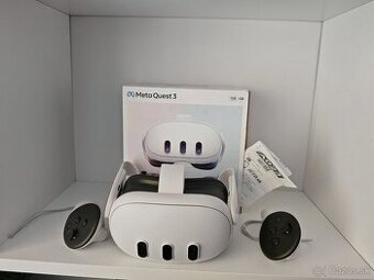 Meta Quest 3 (128 GB) – ako nové, minimálne používané