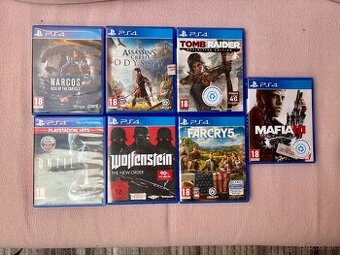 VYMENÍM hry na Playstation 4