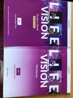 Life Vision B+ učebnica a pracovny zosit