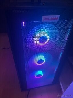 Herný PC, GEFORCE 4060 TI, HALL 3000