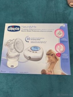 Elektrická odsávačka mlieka Chicco