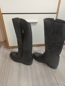 Jazdecke čižmy 41/42