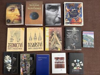 Predám knihy životopisné, náučné