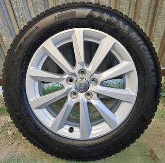 Atraktívne hliníkové disky AUDI - 5x100 r16